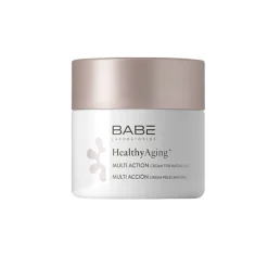 Healthy Aging+ Crema Multi Acción para Piel Madura, 50 ml. - BABE