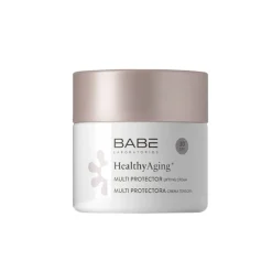 Healthy Aging+ Crema Multi Protectora Tensora de Día SPF 30 , 50 ml. - BABE