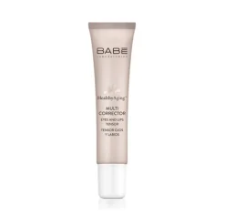 Healthy Aging+ Multi Corrector Tensor de Ojos y Labios, 15 ml. - BABE