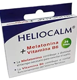 Heliocalm (24 Strips) - Heliosar Spagyrica