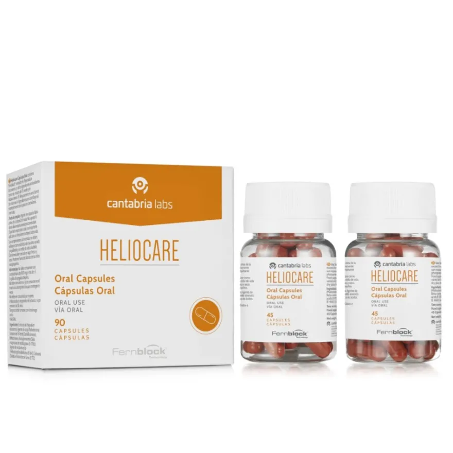 Heliocare Advance Oral Cápsulas, 90 Caps. - Cantabria Labs