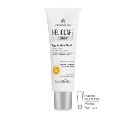 Heliocare 360° Age Active Fluid SPF 50+, 50 ml. - Cantabria Labs