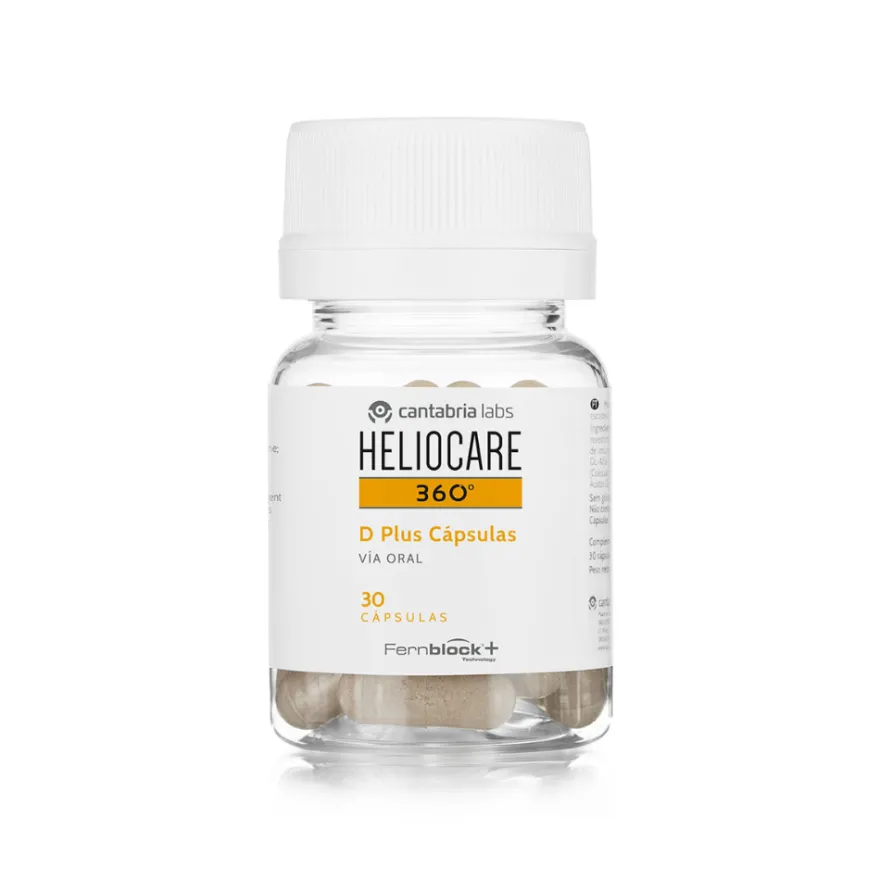 Heliocare 360° D Plus Cápsulas, 30 Caps. - Cantabria Labs