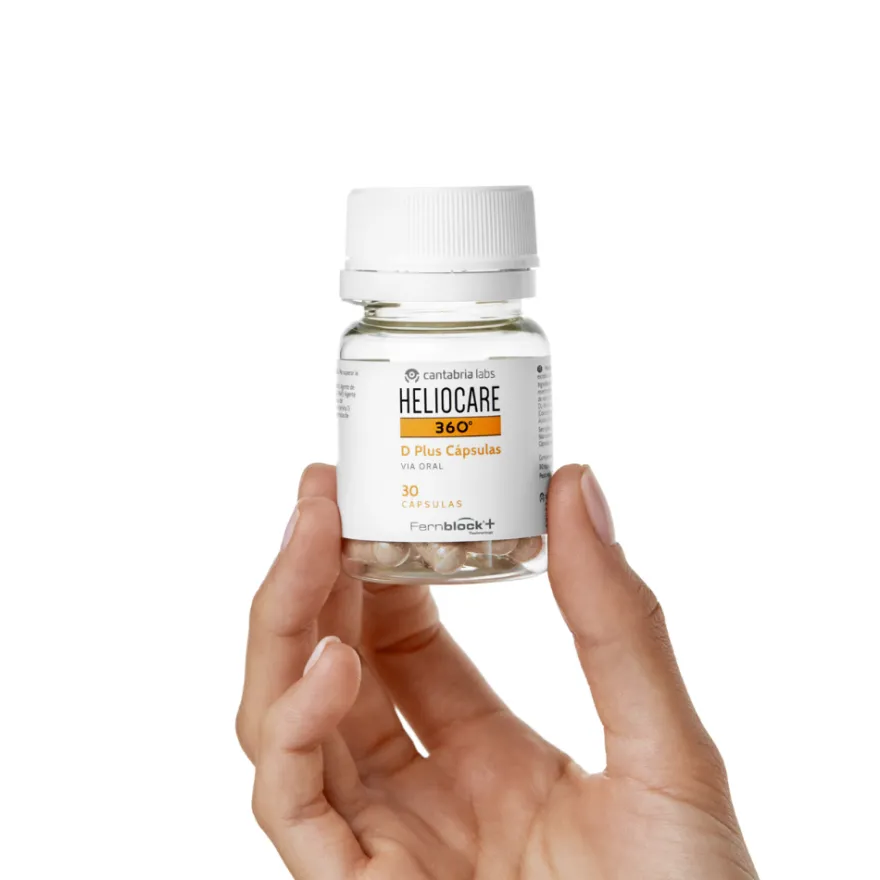 Heliocare 360° D Plus Cápsulas, 30 Caps. - Cantabria Labs