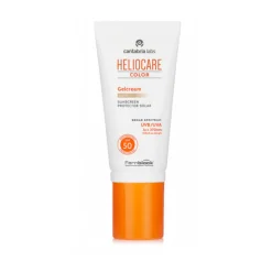 Heliocare Gel-Cream Color Light SPF 50, 50 ml. - Cantabria Labs