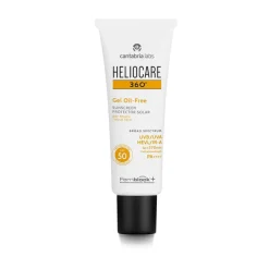 Heliocare 360° Gel Oil-Free SPF 50, 50ml. - Cantabria Labs