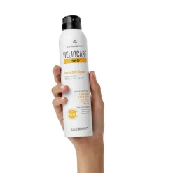 Heliocare 360° Invisible Spray SPF 50+, 200 ml. - Cantabria Labs