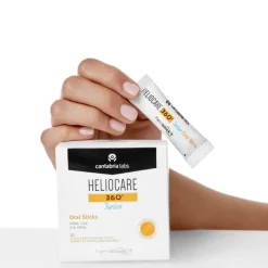 Heliocare 360° Junior Oral Sticks, 20 Sobres - Cantabria Labs