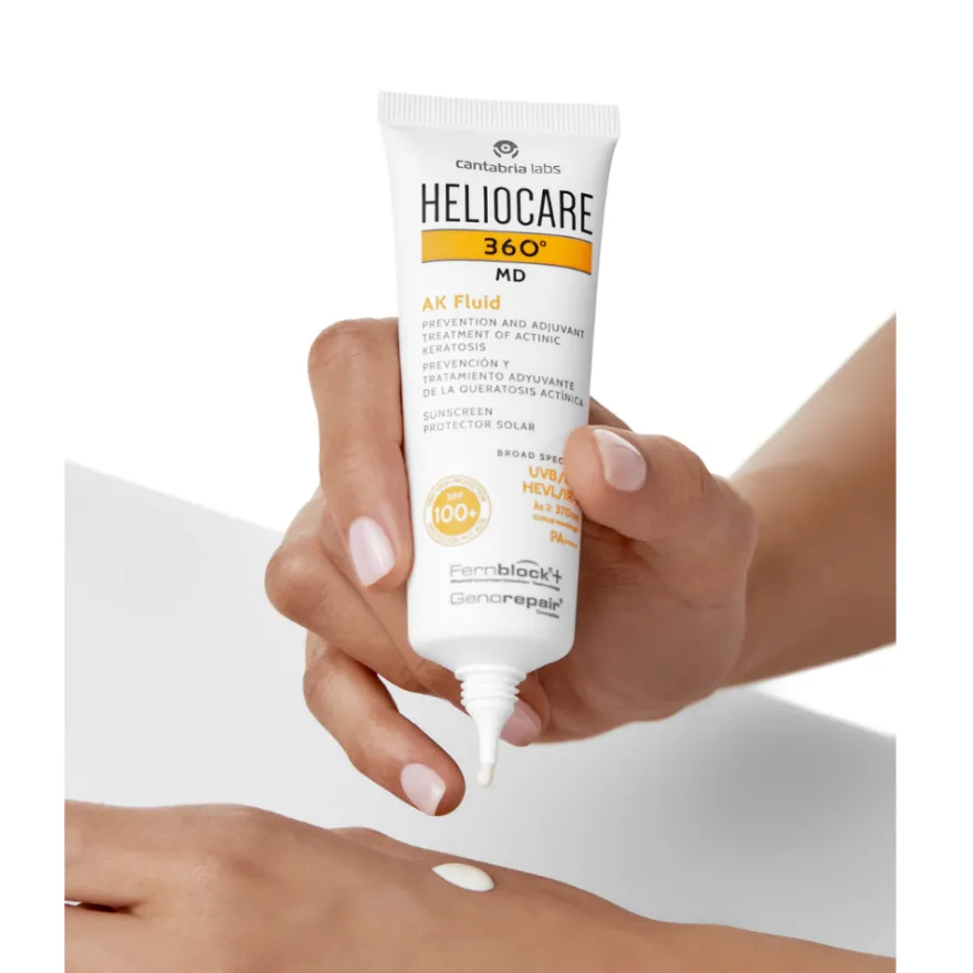 Heliocare 360° MD AK Fluid SPF 100+, 50 ml. - Cantabria Labs
