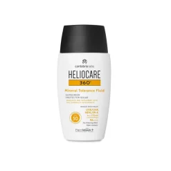 Heliocare 360º Mineral Tolerance Fluid SPF 50, 50 ml. - Cantabria Labs