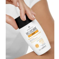 Heliocare 360º Mineral Tolerance Fluid SPF 50, 50 ml. - Cantabria Labs