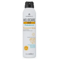 Heliocare 360° Pediatrics Transparent Spray SPF 50+, 200 ml. - Cantabria Labs
