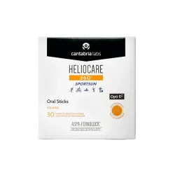 Heliocare 360° SPORT Sun Stick, 30 Sobres. - Cantabria Labs