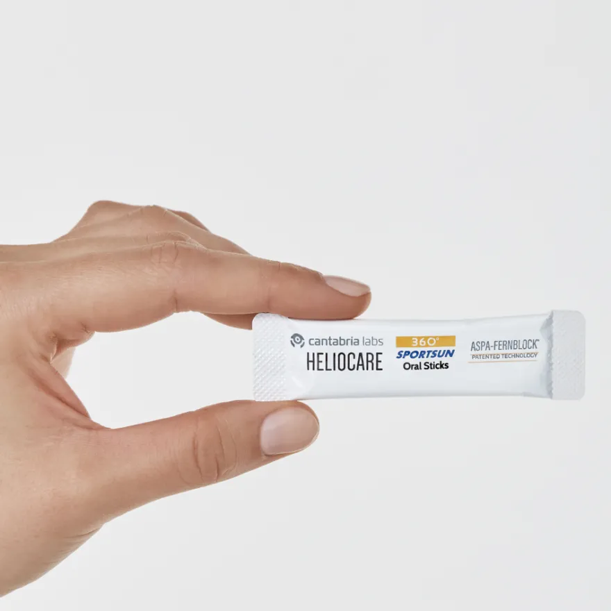 Heliocare 360° SPORT Sun Stick, 30 Sobres. - Cantabria Labs