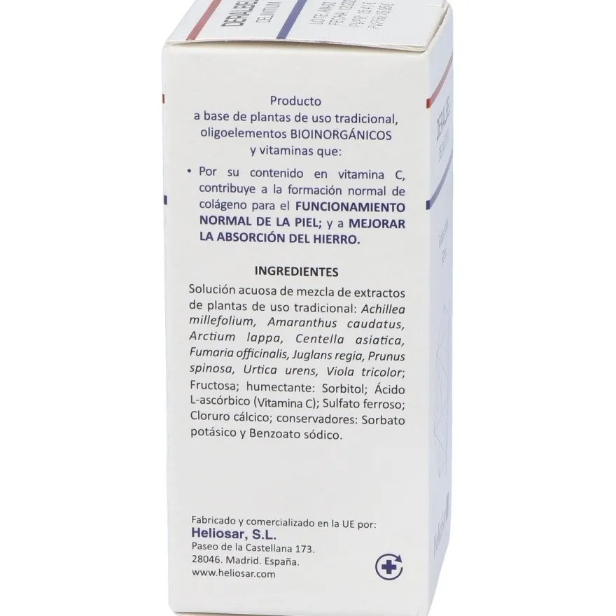 Heliosar Deralbel Delimitium Gotas 50 Ml