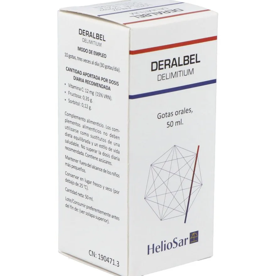 Heliosar Deralbel Delimitium Gotas 50 Ml