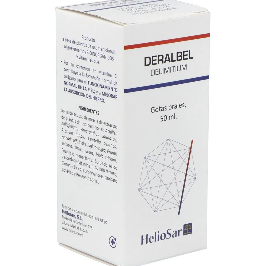 Heliosar Deralbel Delimitium Gotas 50 Ml