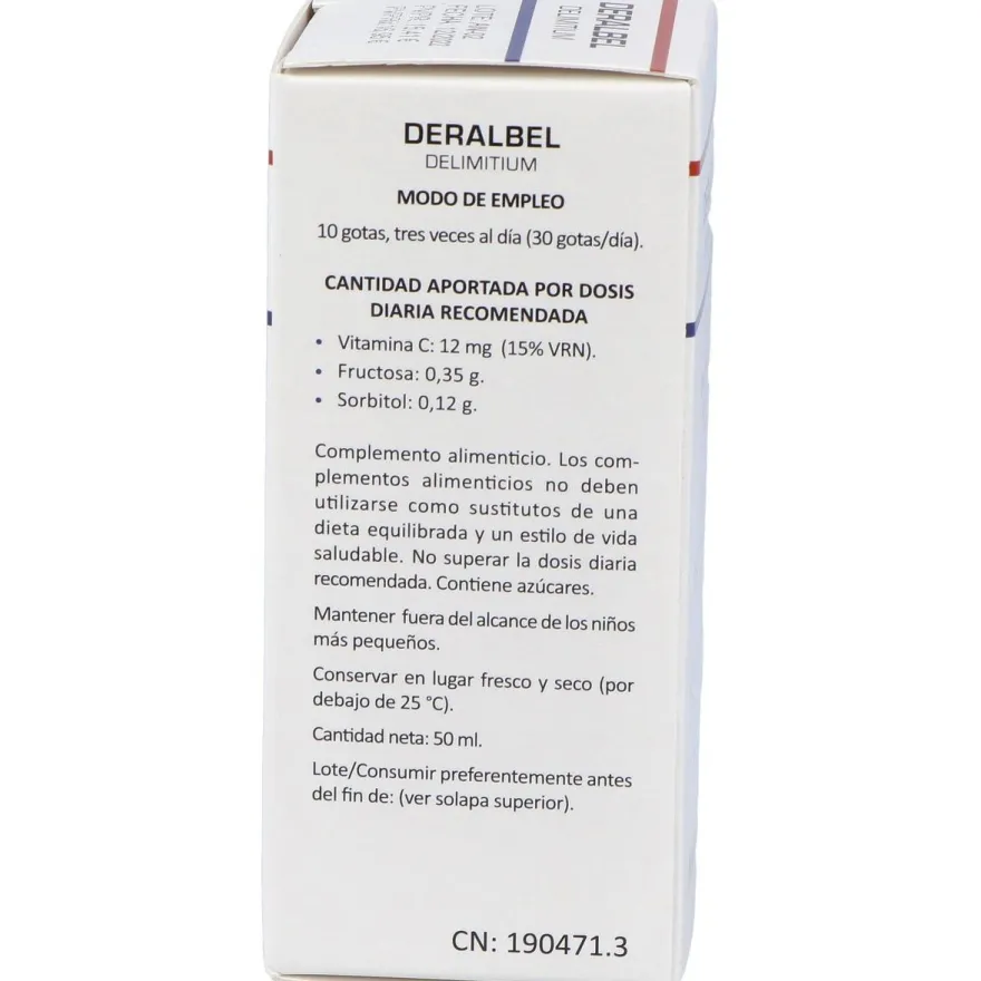 Heliosar Deralbel Delimitium Gotas 50 Ml