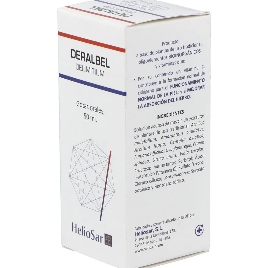 Heliosar Deralbel Delimitium Gotas 50 Ml