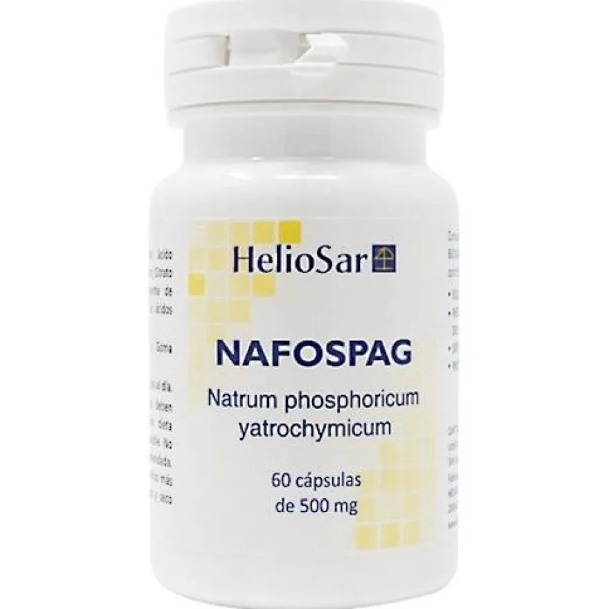 Heliosar Nafospag 500Mg 60Caps