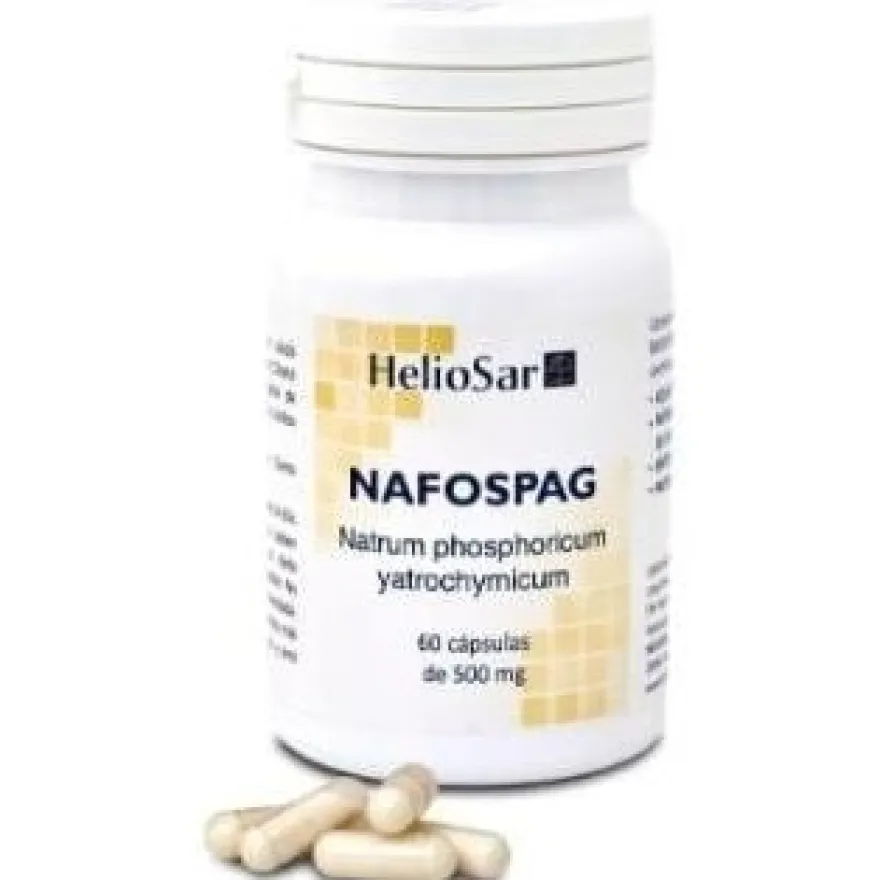 Heliosar Nafospag 500Mg 60Caps