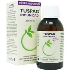 Heliosar Tuspag Inmunidad Jarabe 150ml - Buccarom