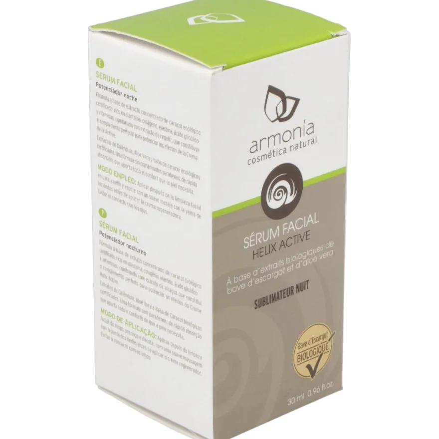 Helix Active Eco Serum Facial Caracol Bio 30Ml. 2