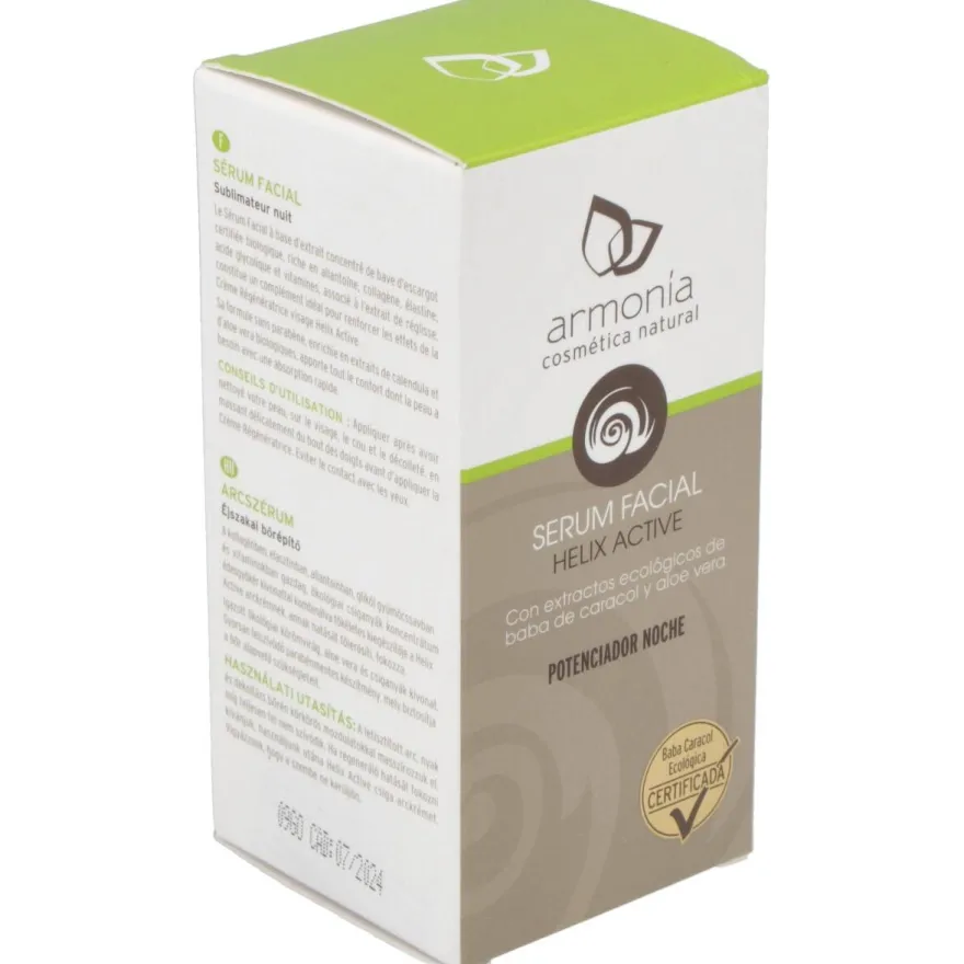 Helix Active Eco Serum Facial Caracol Bio 30Ml. 2