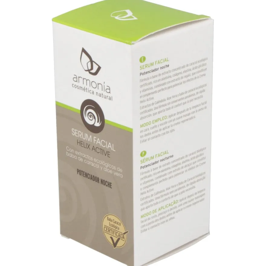 Helix Active Eco Serum Facial Caracol Bio 30Ml. 2