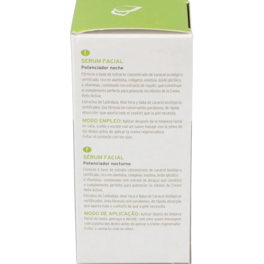 Helix Active Eco Serum Facial Caracol Bio 30Ml. 2