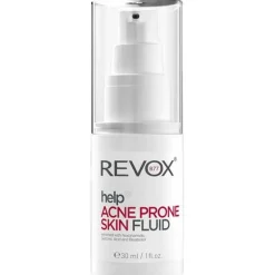 Help Acne Prone Skin Fluid 30ml - Revox B77