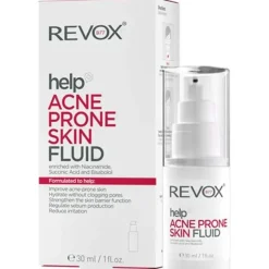 Help Acne Prone Skin Fluid 30ml - Revox B77