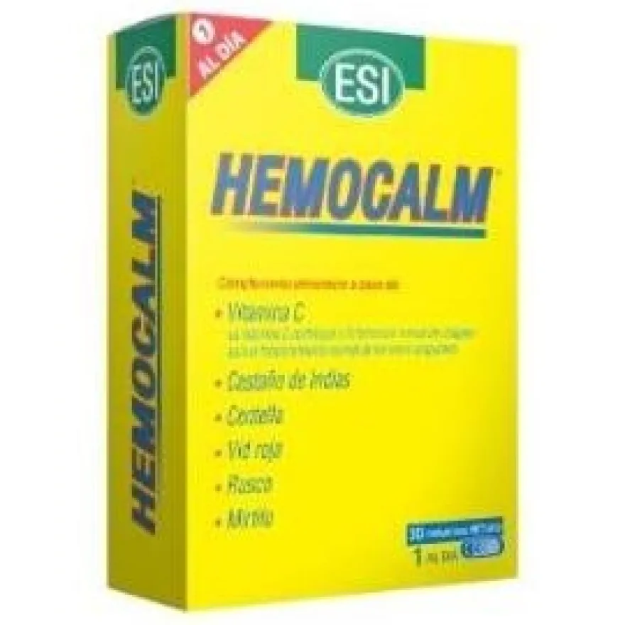 Hemocalm Retard 30cáps - Esi - Trepat Diet