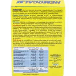 Hemocalm Retard 30cáps - Esi - Trepat Diet