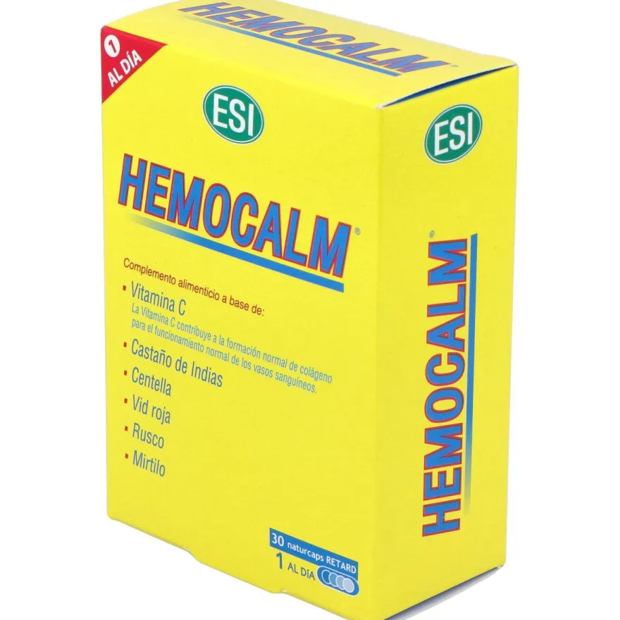 Hemocalm Retard 30cáps - Esi - Trepat Diet