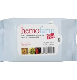 Hemofarm Plus Toallitas (1 Sobre 40 Unidades) - Diafarm