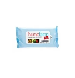 Hemofarm Plus Toallitas (1 Sobre 60 Unidades Cierrre Tapa Dura) - Diafarm