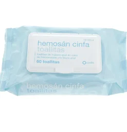 Hemosan Cinfa Toallitas (60 Toallitas) - Cinfa S a