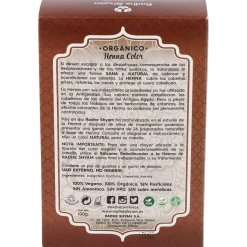 Hena Tinte Natural Castaño Oscuro Polvo 100gr - Radhe Shyam
