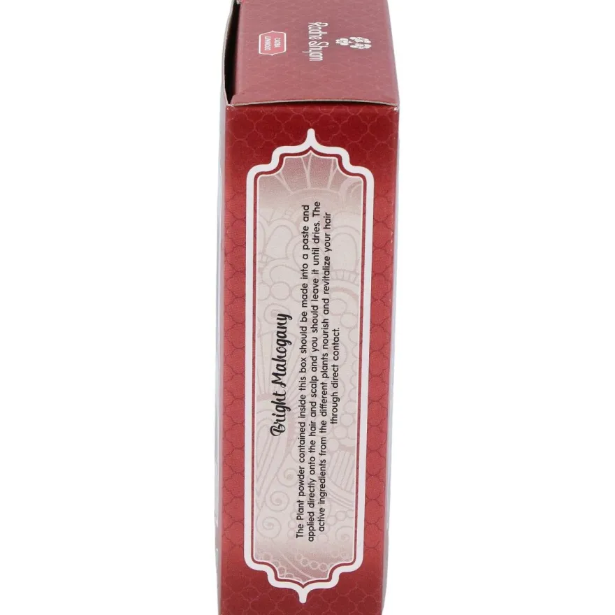 Henna Caoba Luminoso Polvo 100g - Radhe Shyam