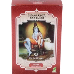 Henna Caoba Luminoso Polvo 100g - Radhe Shyam
