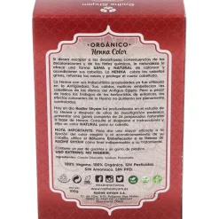 Henna Caoba Luminoso Polvo 100g - Radhe Shyam