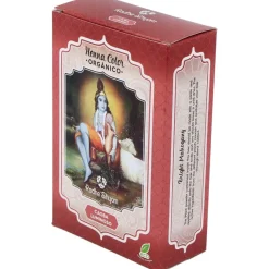 Henna Caoba Luminoso Polvo 100g - Radhe Shyam
