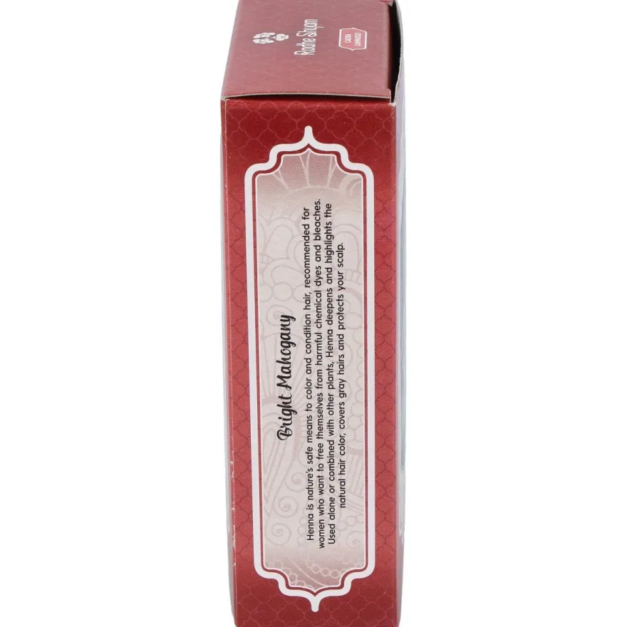 Henna Caoba Luminoso Polvo 100g - Radhe Shyam