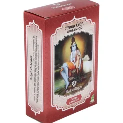 Henna Caoba Luminoso Polvo 100g - Radhe Shyam
