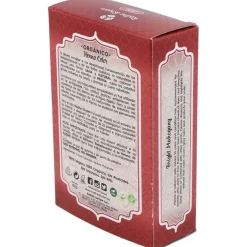 Henna Caoba Luminoso Polvo 100g - Radhe Shyam
