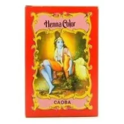 Henna Caoba Polvo 100g - Radhe Shyam