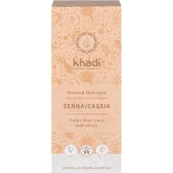 Henna Cassia Neutra 100% Pura 100g - Khadi