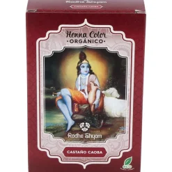 Henna Castaño Caoba Polvo - Radhe Shyam