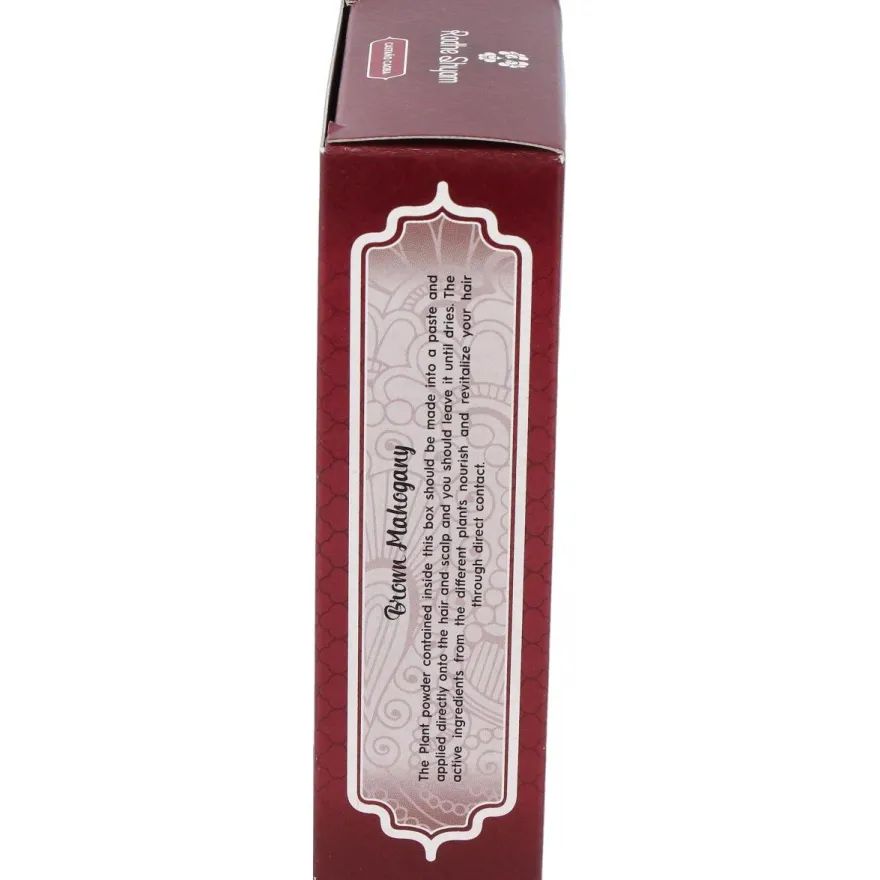 Henna Castaño Caoba Polvo - Radhe Shyam